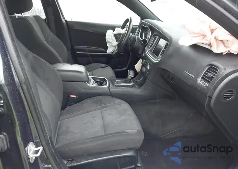 2018 Dodge Charger Gt Awd из США, поврежденный, VIN 2C3CDXJG3JH274011